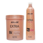 Pó Descolorante + Água Oxigenada Ox 40 Volumes