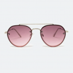 Óculos De Sol Feminino Modelo Aviador Rosa