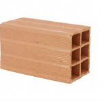 Bloco Cerâmico Vedação 11,5x14x24cm Cerâmica Nova Conquista