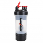 Coqueteleira Integralmédica Strong Girls 3 Doses - Transparente