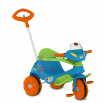 Triciclo - Velobaby G2 - Bandeirante - Passeio e Pedal - Masculino - Azul