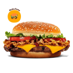 Whopper Crispy & Cheese